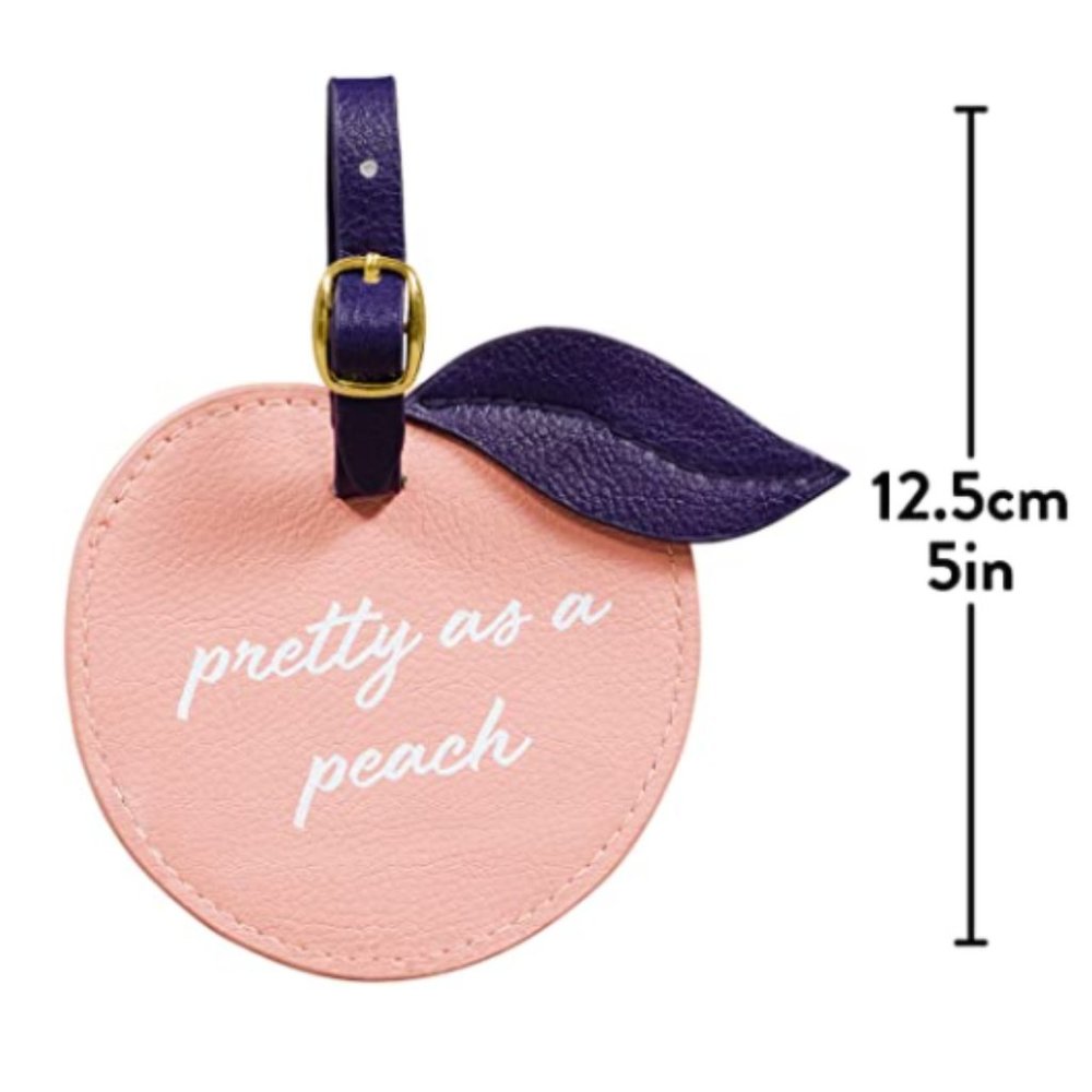 Draper James Women's Luggage Tag Pretty As A Peach - Picture 5 of 8
